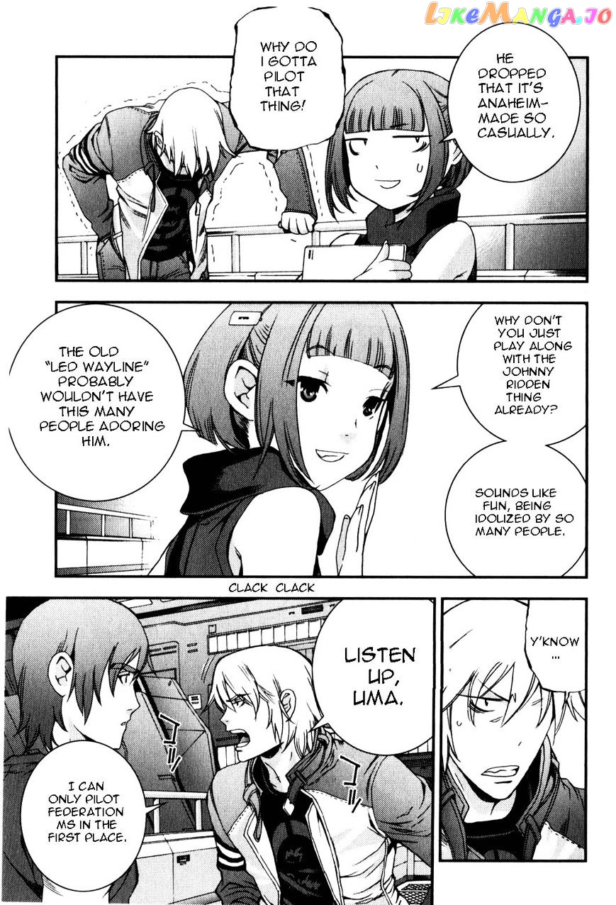 Kidou Senshi Gundam MSV-R: Johnny Ridden no Kikan chapter 38 - page 14