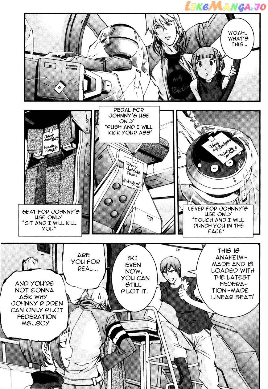 Kidou Senshi Gundam MSV-R: Johnny Ridden no Kikan chapter 38 - page 16