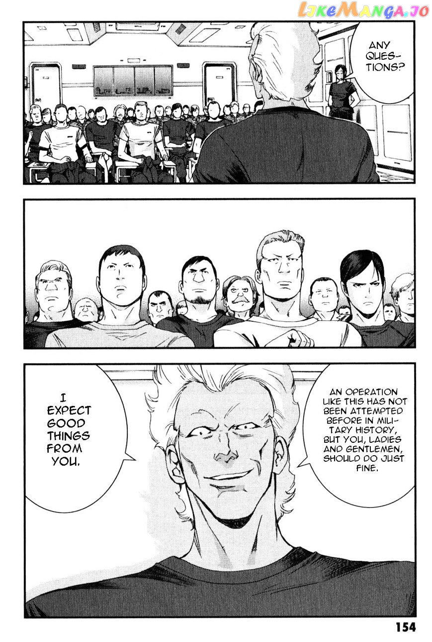 Kidou Senshi Gundam MSV-R: Johnny Ridden no Kikan chapter 38 - page 23