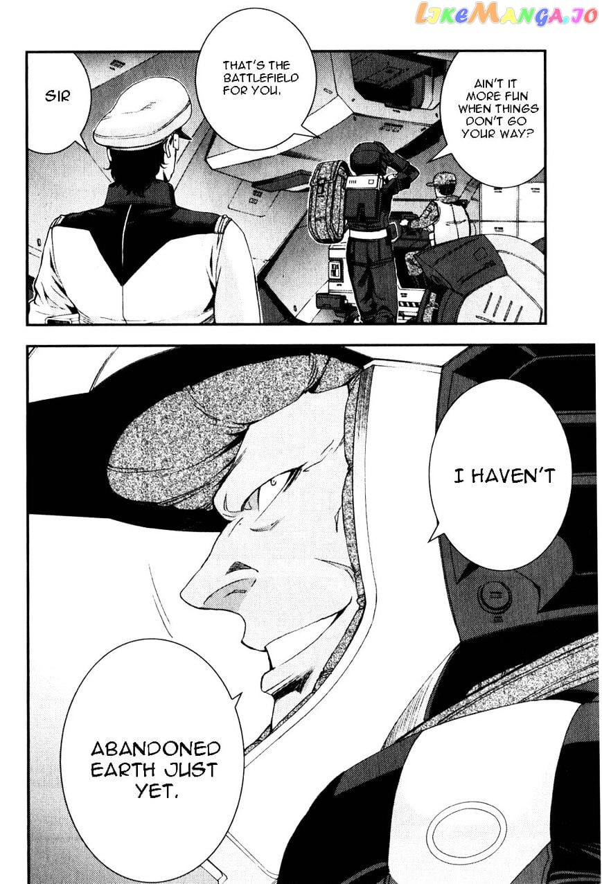Kidou Senshi Gundam MSV-R: Johnny Ridden no Kikan chapter 38 - page 29