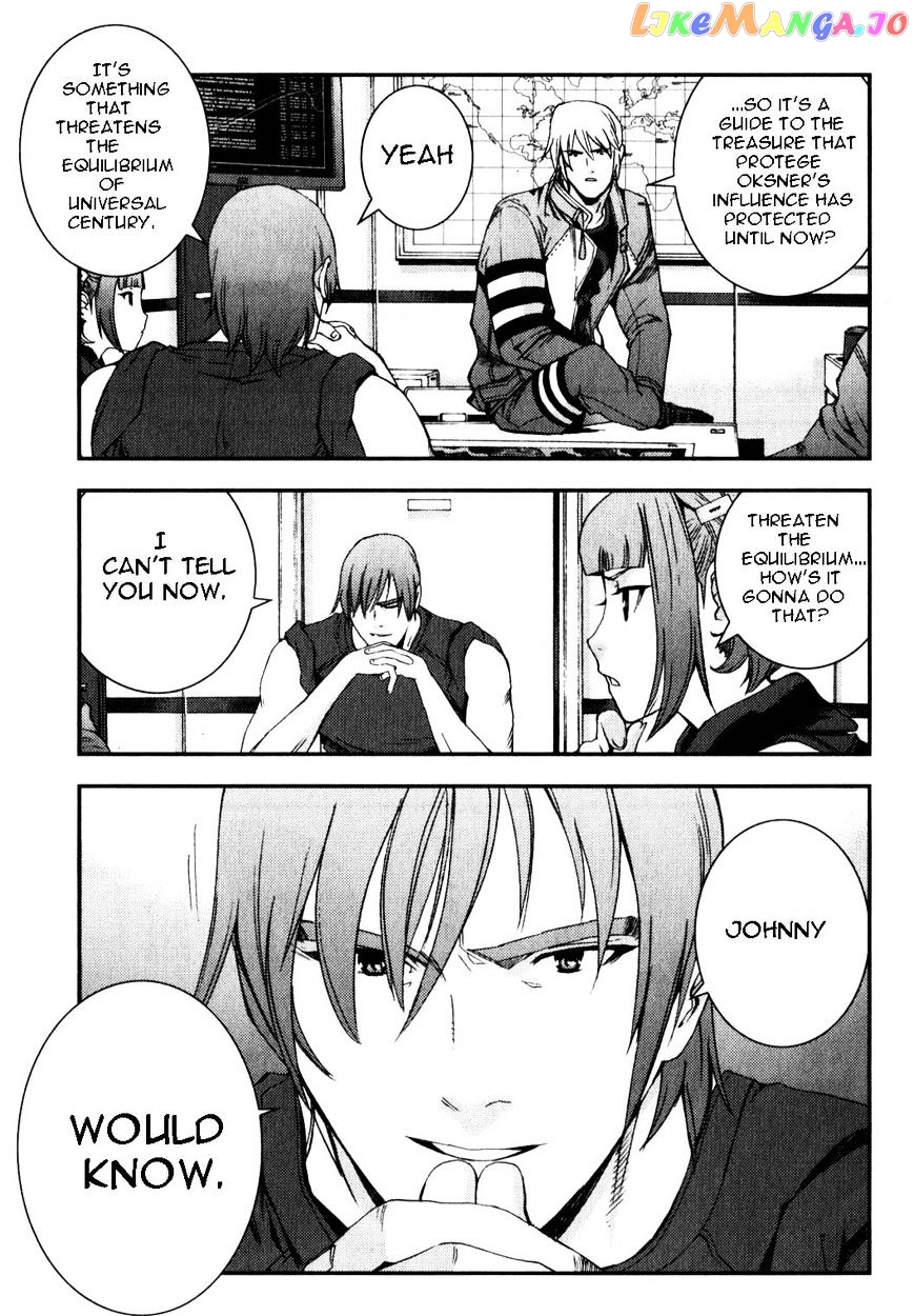 Kidou Senshi Gundam MSV-R: Johnny Ridden no Kikan chapter 38 - page 3