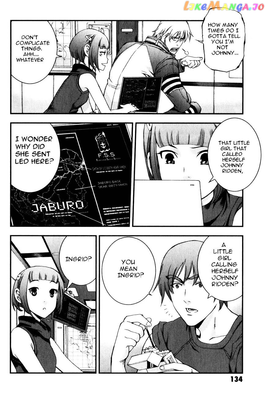 Kidou Senshi Gundam MSV-R: Johnny Ridden no Kikan chapter 38 - page 4