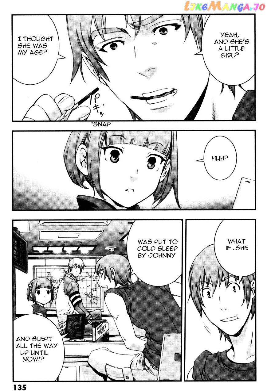 Kidou Senshi Gundam MSV-R: Johnny Ridden no Kikan chapter 38 - page 5