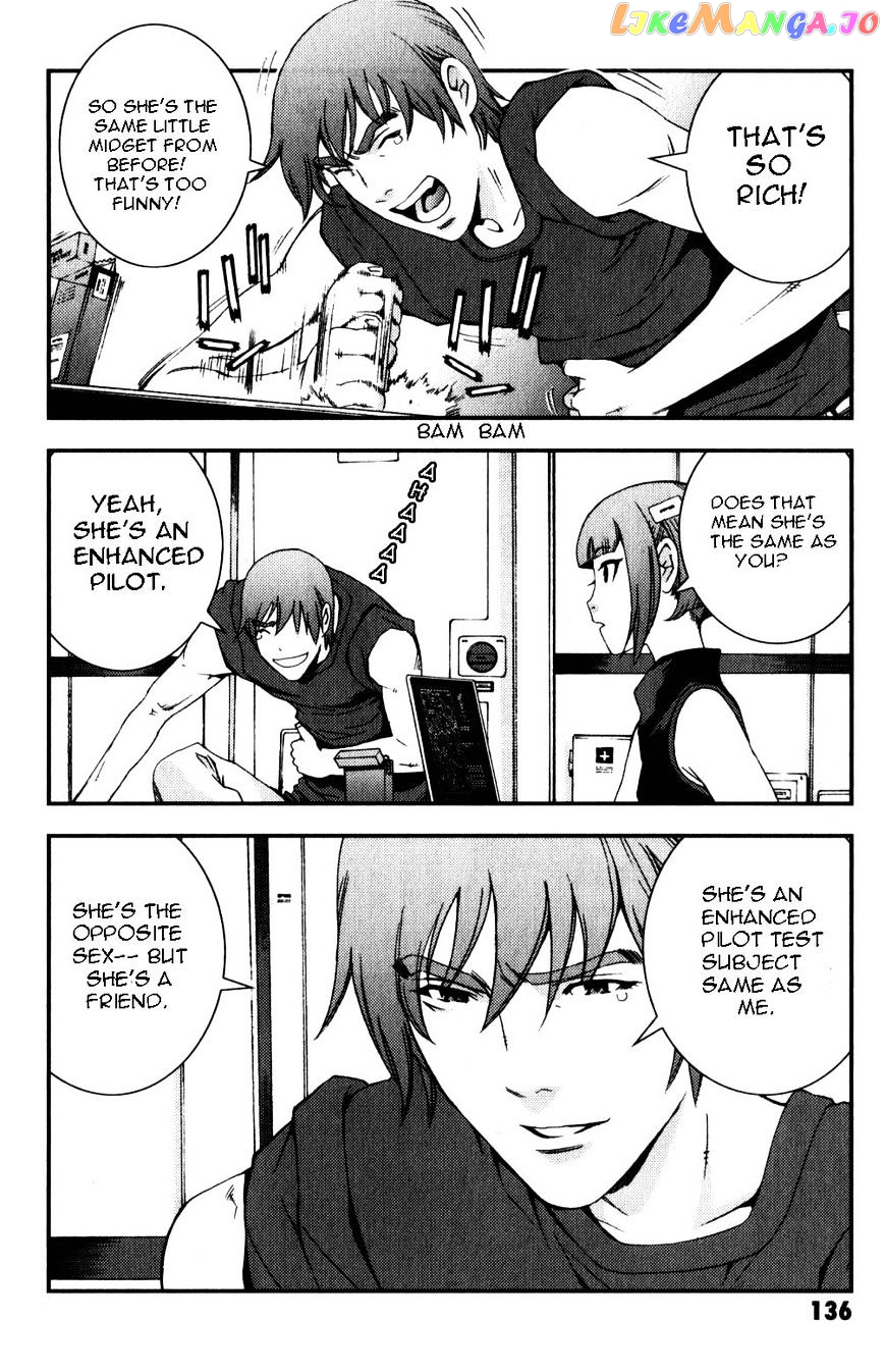 Kidou Senshi Gundam MSV-R: Johnny Ridden no Kikan chapter 38 - page 6