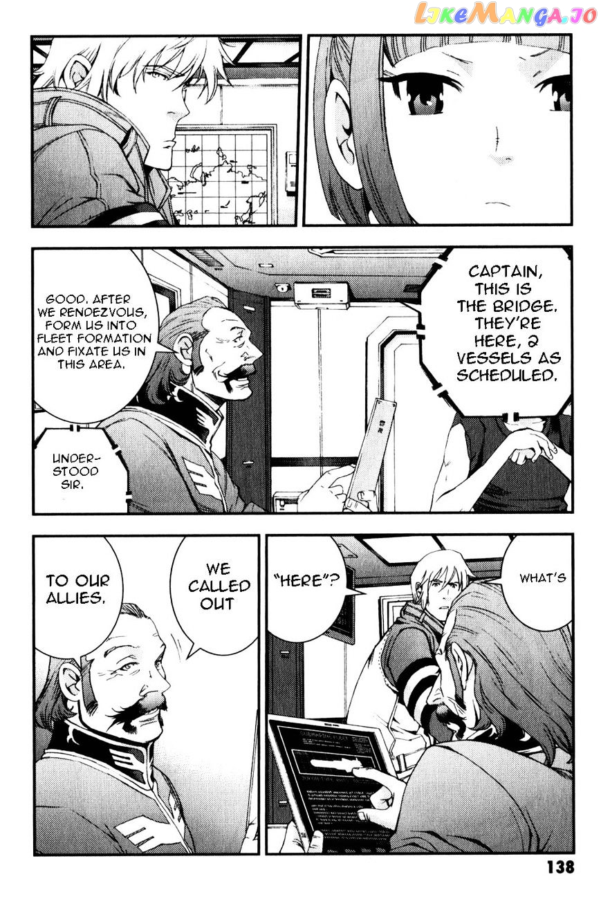 Kidou Senshi Gundam MSV-R: Johnny Ridden no Kikan chapter 38 - page 8