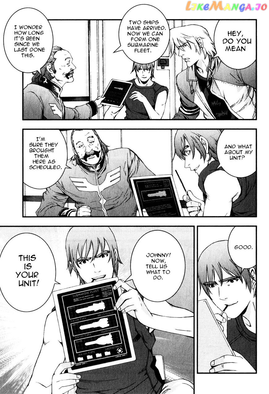 Kidou Senshi Gundam MSV-R: Johnny Ridden no Kikan chapter 38 - page 9