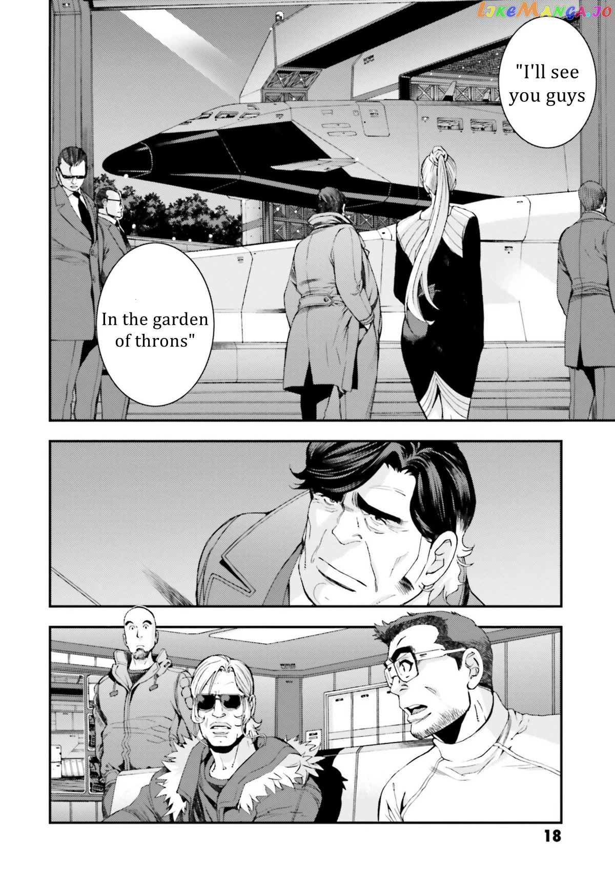 Kidou Senshi Gundam MSV-R: Johnny Ridden no Kikan chapter 91 - page 16