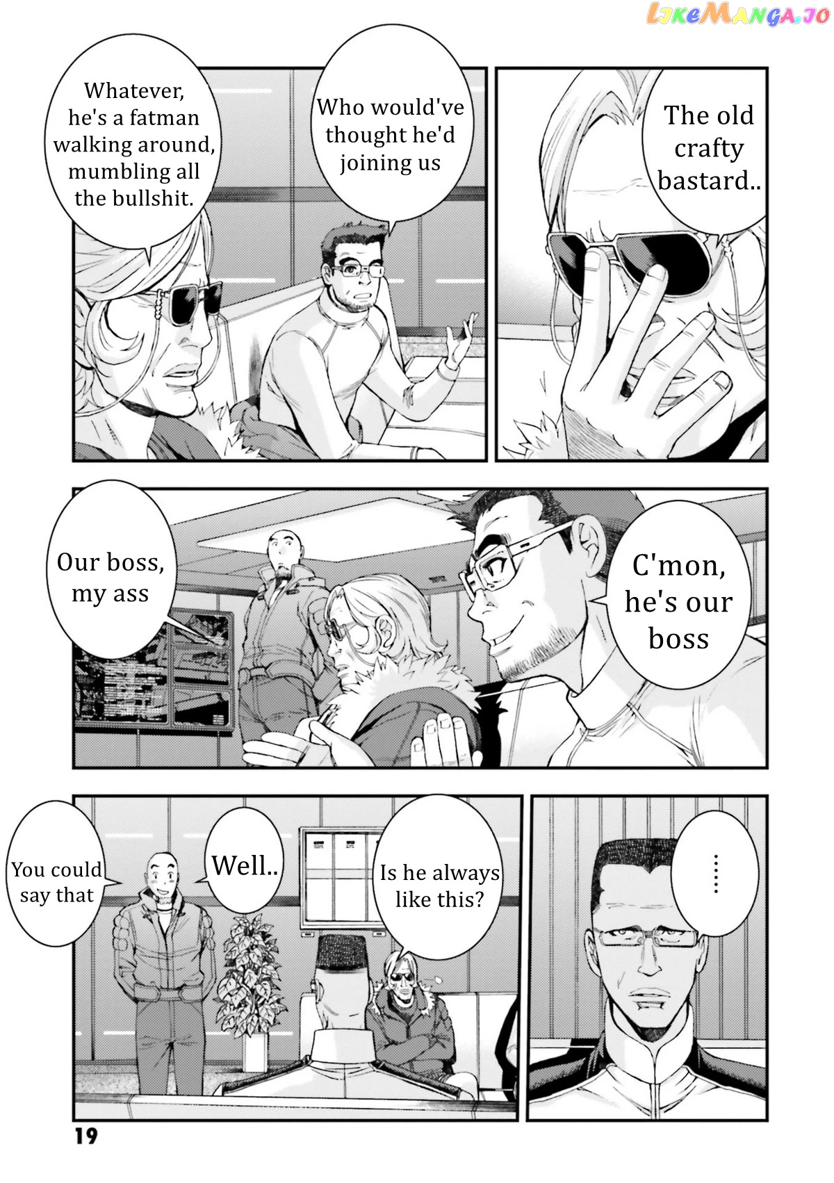 Kidou Senshi Gundam MSV-R: Johnny Ridden no Kikan chapter 91 - page 17