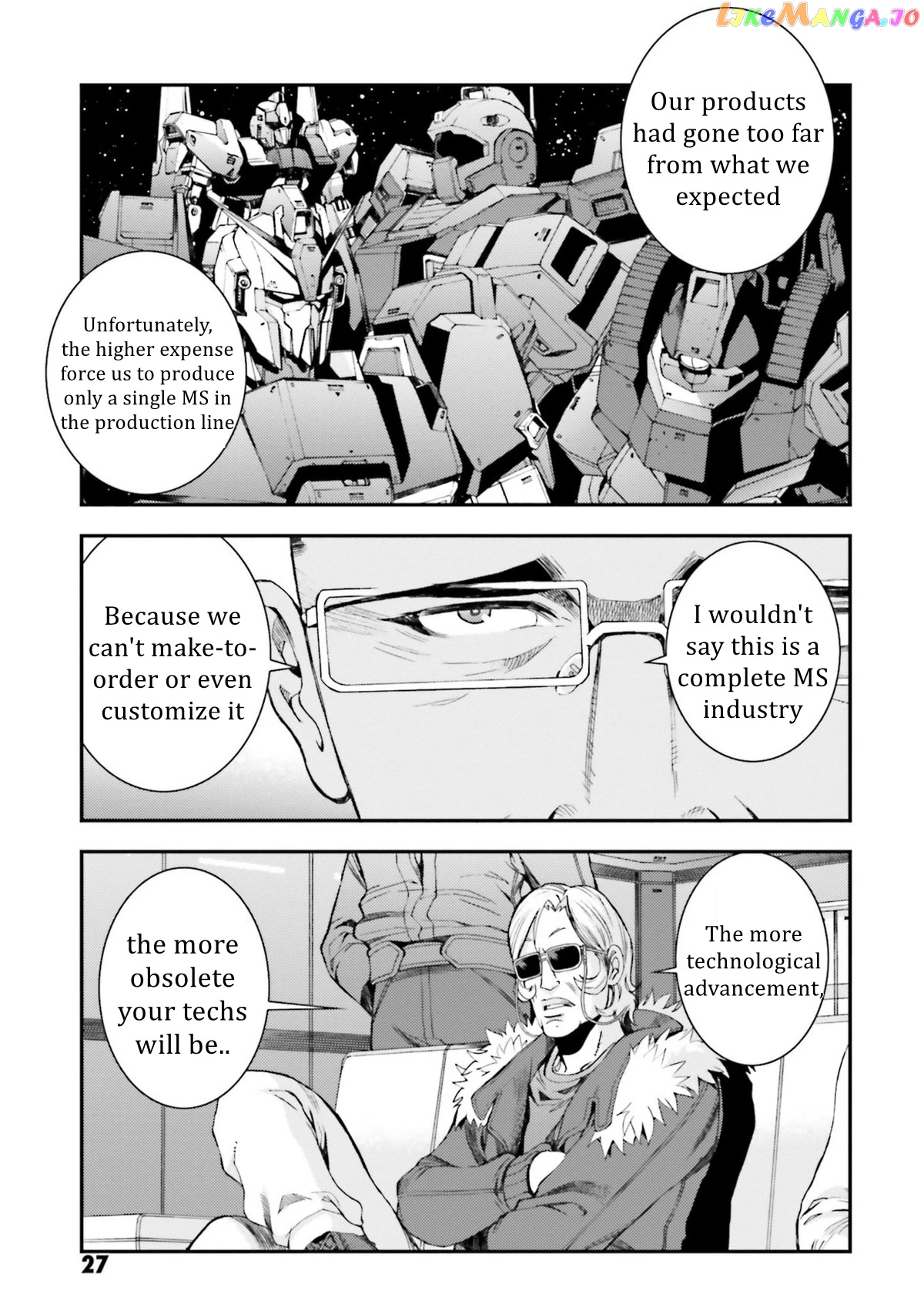 Kidou Senshi Gundam MSV-R: Johnny Ridden no Kikan chapter 91 - page 25