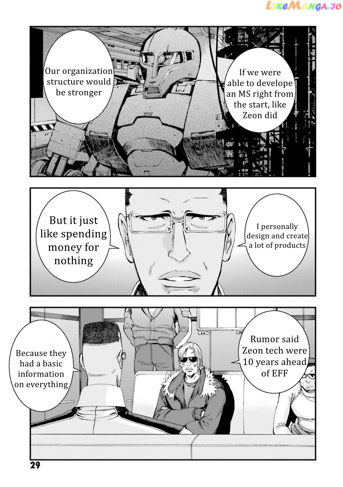 Kidou Senshi Gundam MSV-R: Johnny Ridden no Kikan chapter 91 - page 27