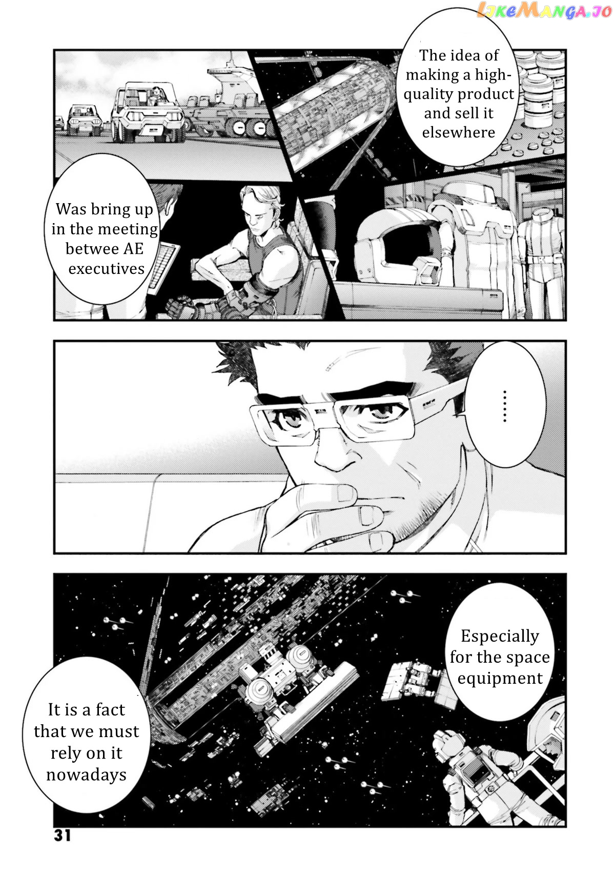 Kidou Senshi Gundam MSV-R: Johnny Ridden no Kikan chapter 91 - page 29