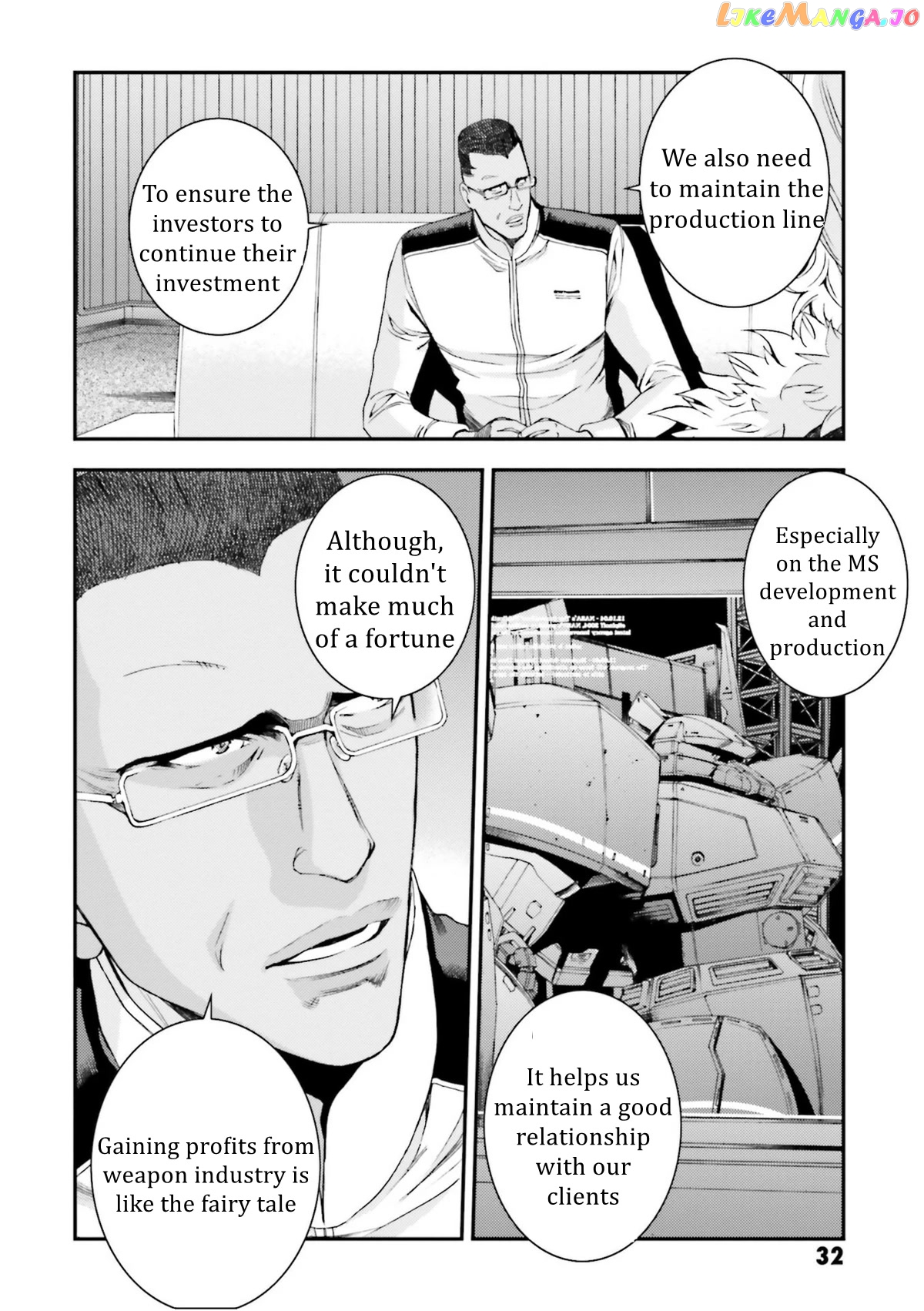 Kidou Senshi Gundam MSV-R: Johnny Ridden no Kikan chapter 91 - page 30