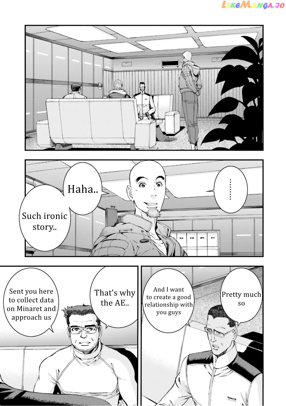 Kidou Senshi Gundam MSV-R: Johnny Ridden no Kikan chapter 91 - page 31