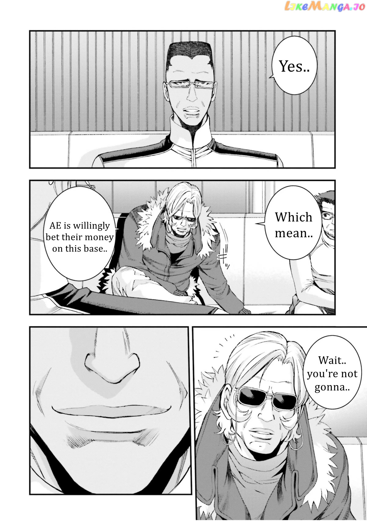 Kidou Senshi Gundam MSV-R: Johnny Ridden no Kikan chapter 91 - page 32