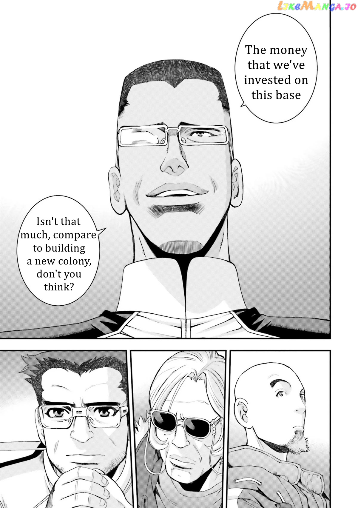 Kidou Senshi Gundam MSV-R: Johnny Ridden no Kikan chapter 91 - page 33