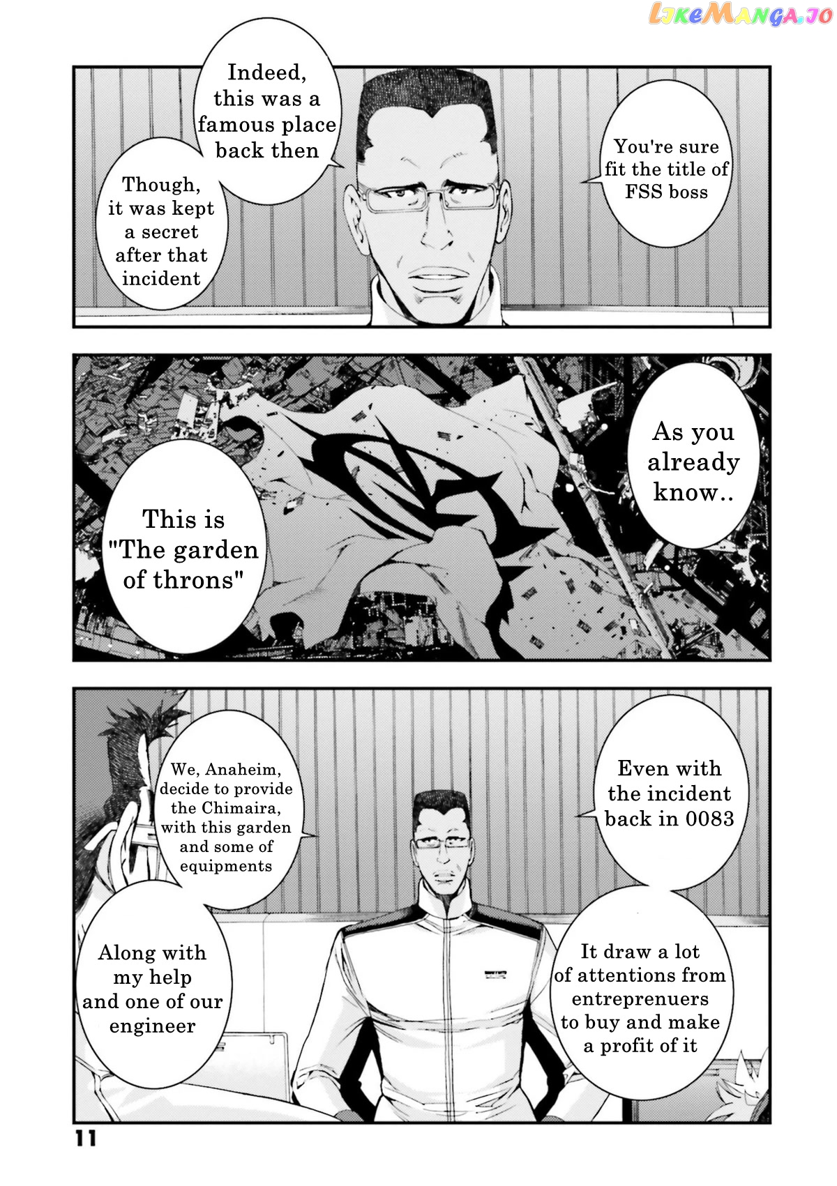 Kidou Senshi Gundam MSV-R: Johnny Ridden no Kikan chapter 91 - page 9