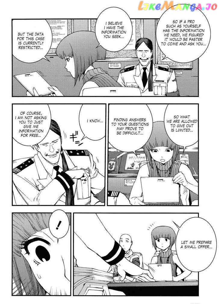 Kidou Senshi Gundam MSV-R: Johnny Ridden no Kikan chapter 8 - page 4