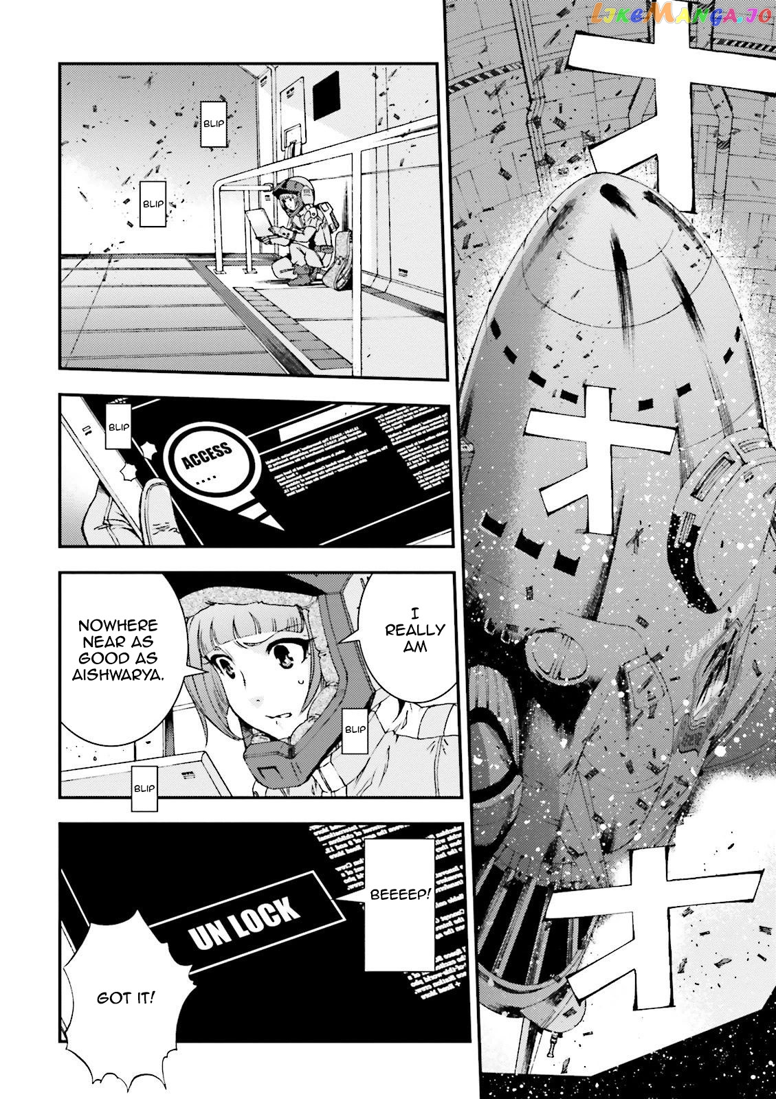Kidou Senshi Gundam MSV-R: Johnny Ridden no Kikan chapter 53 - page 10