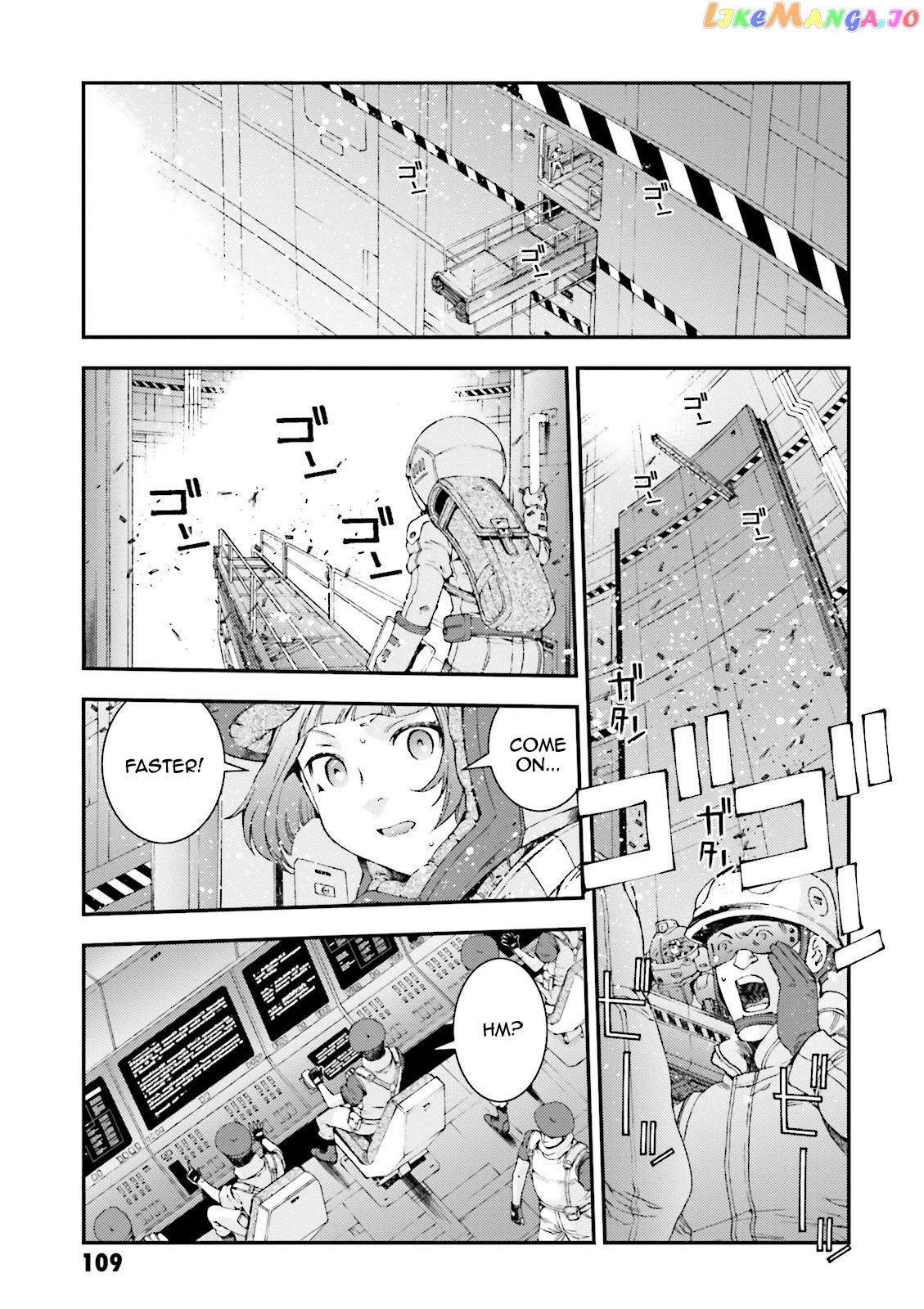 Kidou Senshi Gundam MSV-R: Johnny Ridden no Kikan chapter 53 - page 11