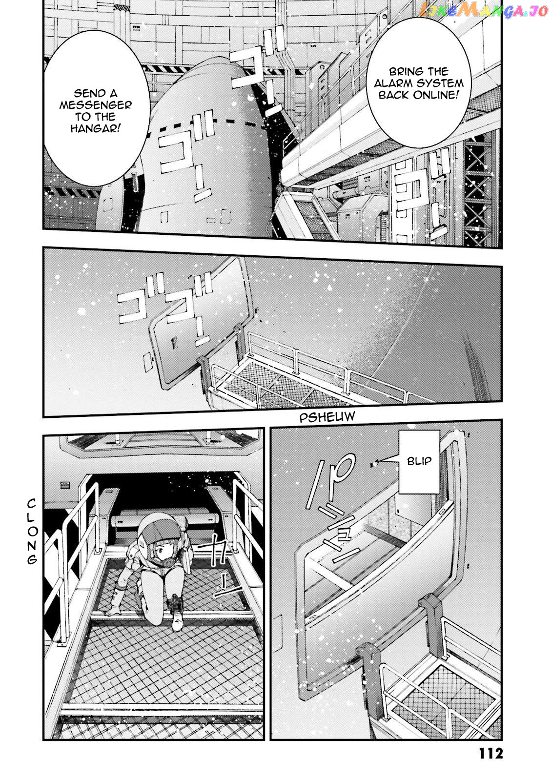 Kidou Senshi Gundam MSV-R: Johnny Ridden no Kikan chapter 53 - page 14