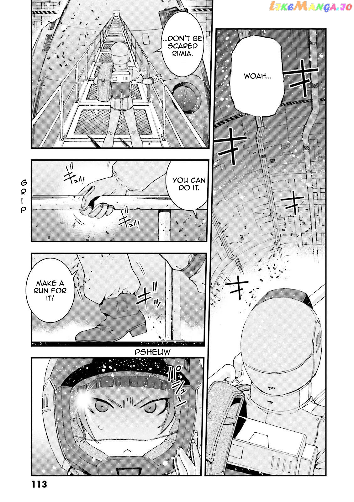 Kidou Senshi Gundam MSV-R: Johnny Ridden no Kikan chapter 53 - page 15