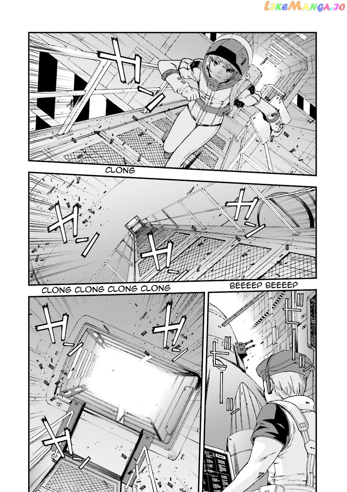 Kidou Senshi Gundam MSV-R: Johnny Ridden no Kikan chapter 53 - page 16