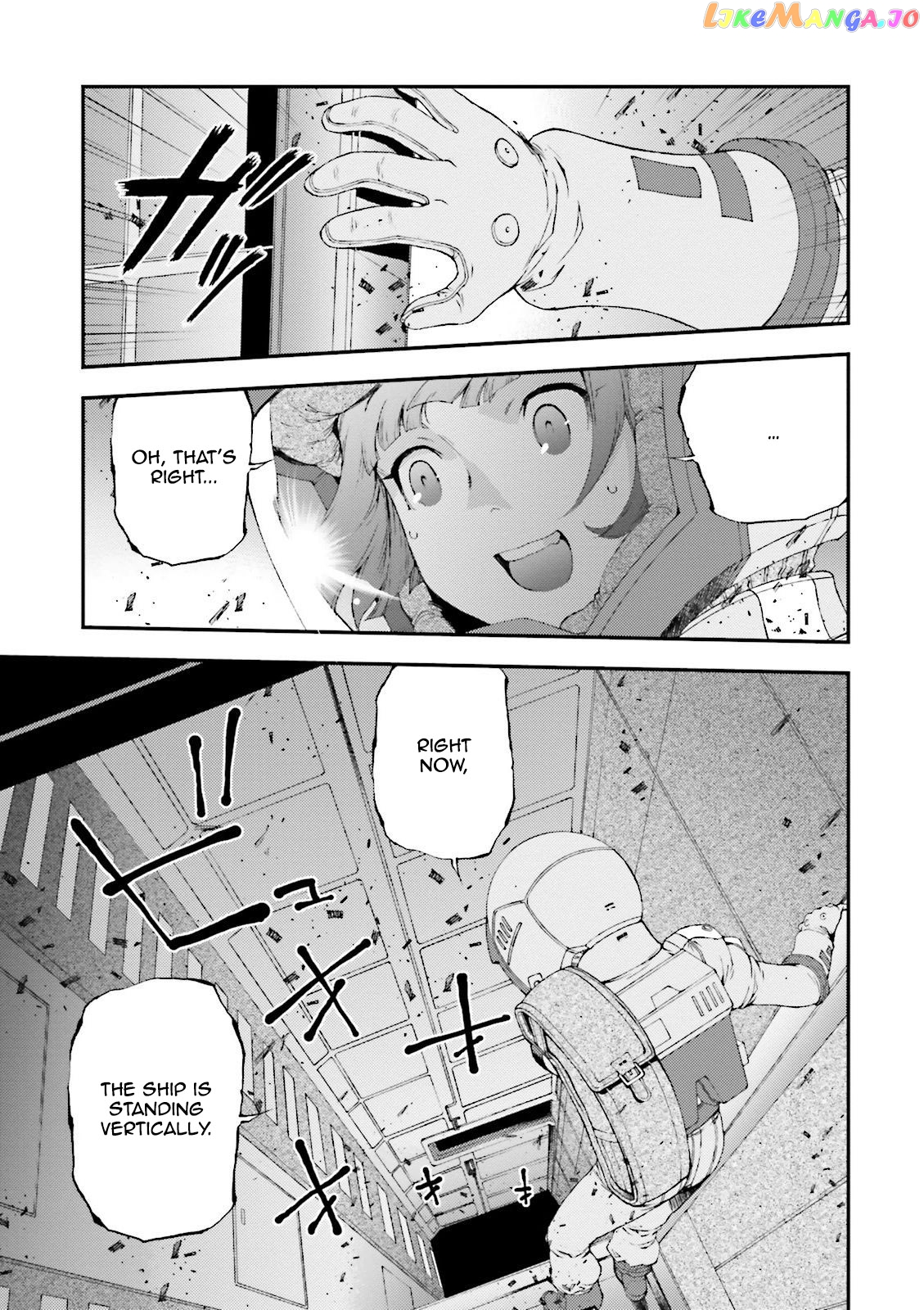 Kidou Senshi Gundam MSV-R: Johnny Ridden no Kikan chapter 53 - page 17