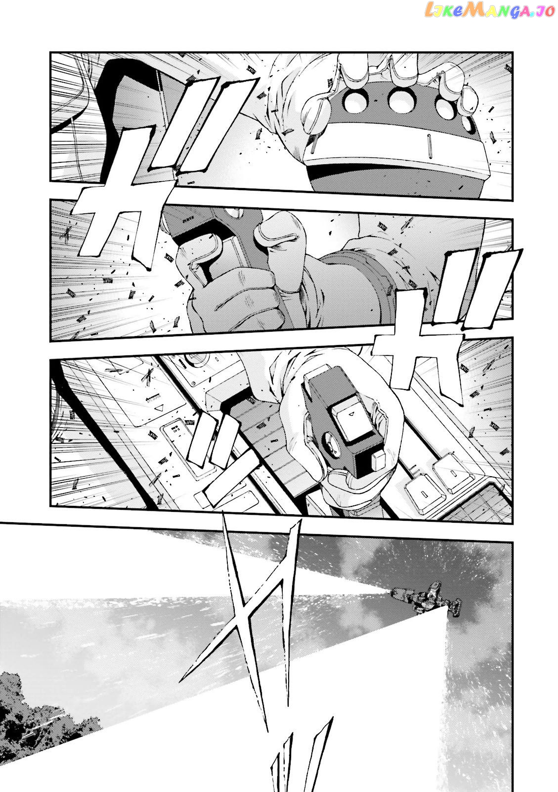 Kidou Senshi Gundam MSV-R: Johnny Ridden no Kikan chapter 53 - page 19
