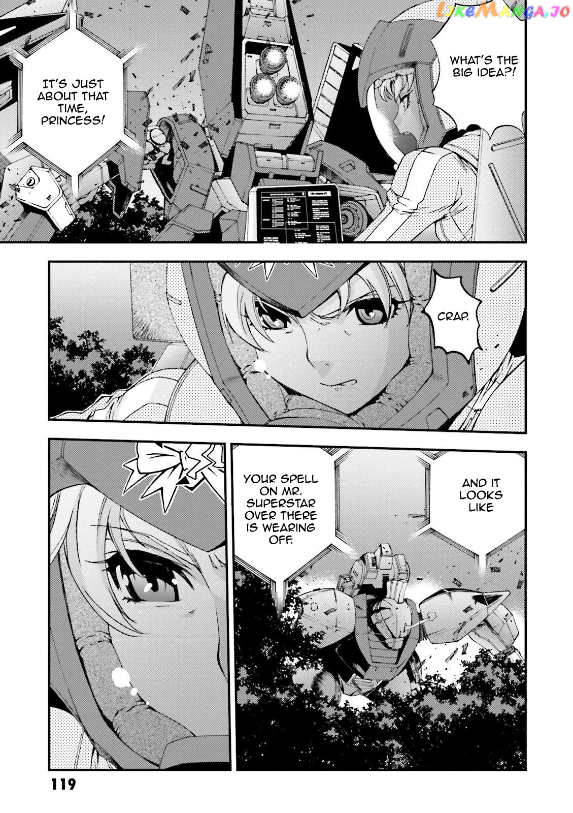 Kidou Senshi Gundam MSV-R: Johnny Ridden no Kikan chapter 53 - page 21
