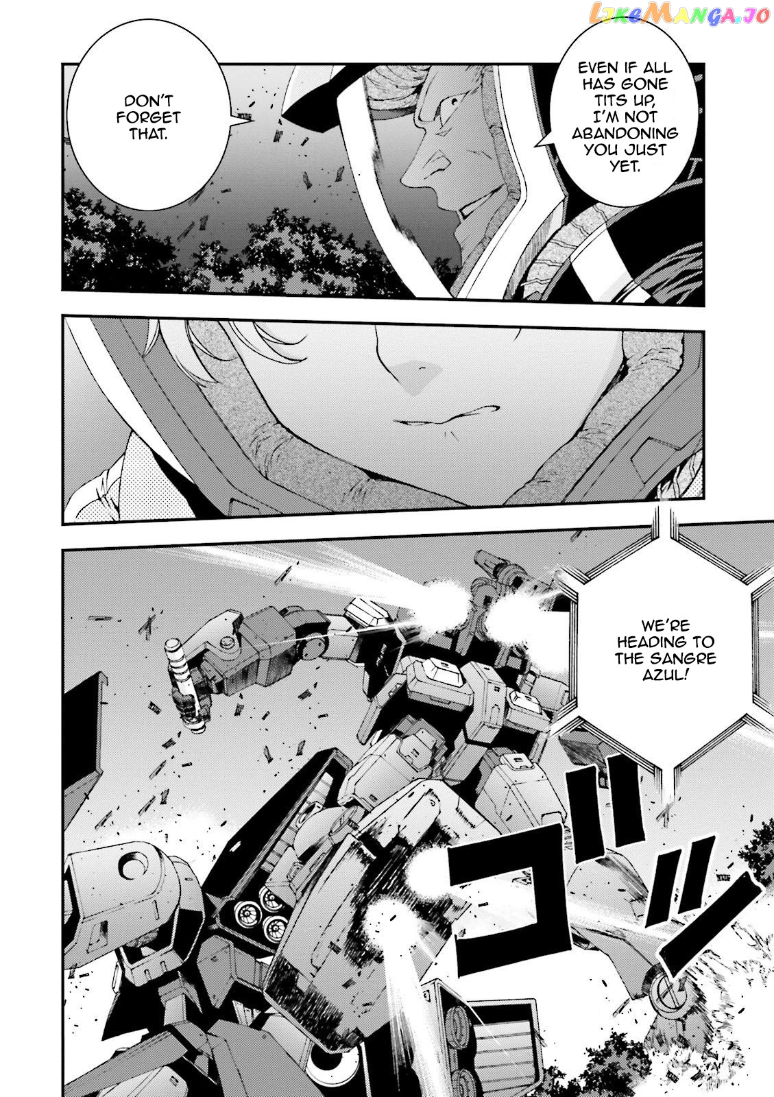 Kidou Senshi Gundam MSV-R: Johnny Ridden no Kikan chapter 53 - page 22