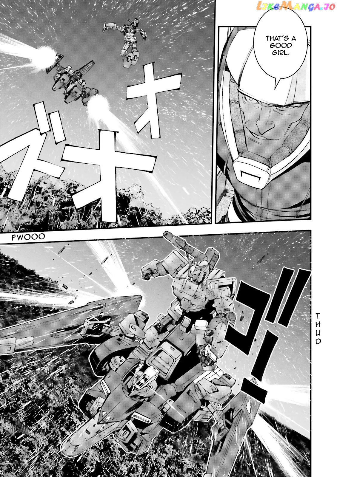 Kidou Senshi Gundam MSV-R: Johnny Ridden no Kikan chapter 53 - page 23