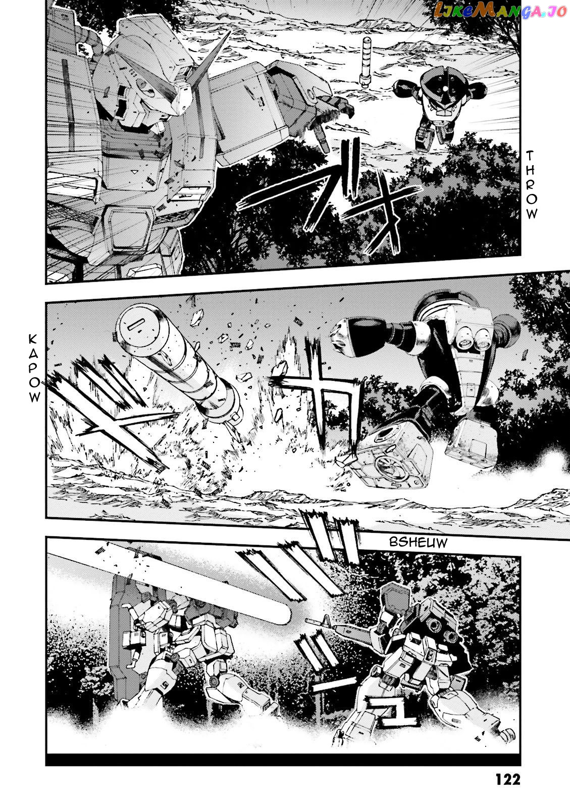 Kidou Senshi Gundam MSV-R: Johnny Ridden no Kikan chapter 53 - page 24