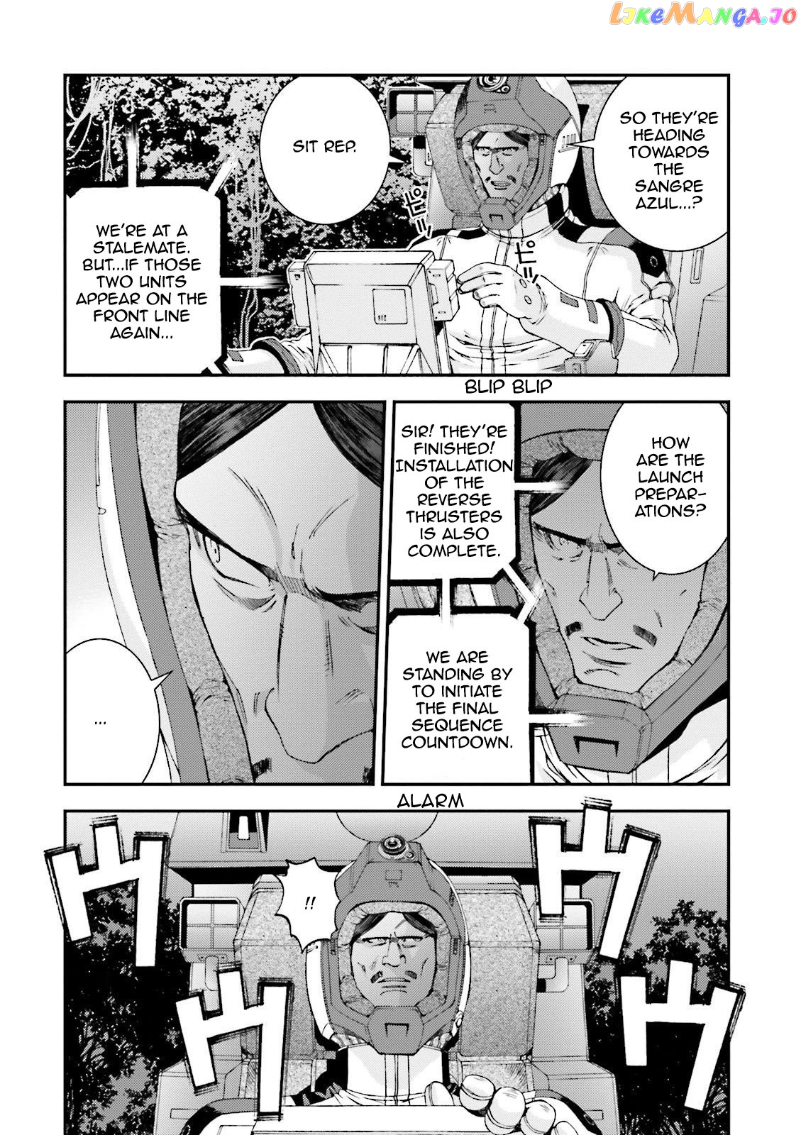Kidou Senshi Gundam MSV-R: Johnny Ridden no Kikan chapter 53 - page 26