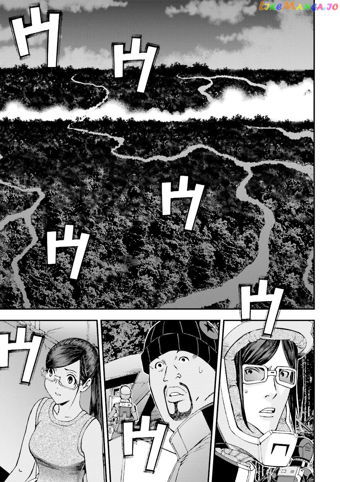 Kidou Senshi Gundam MSV-R: Johnny Ridden no Kikan chapter 53 - page 27