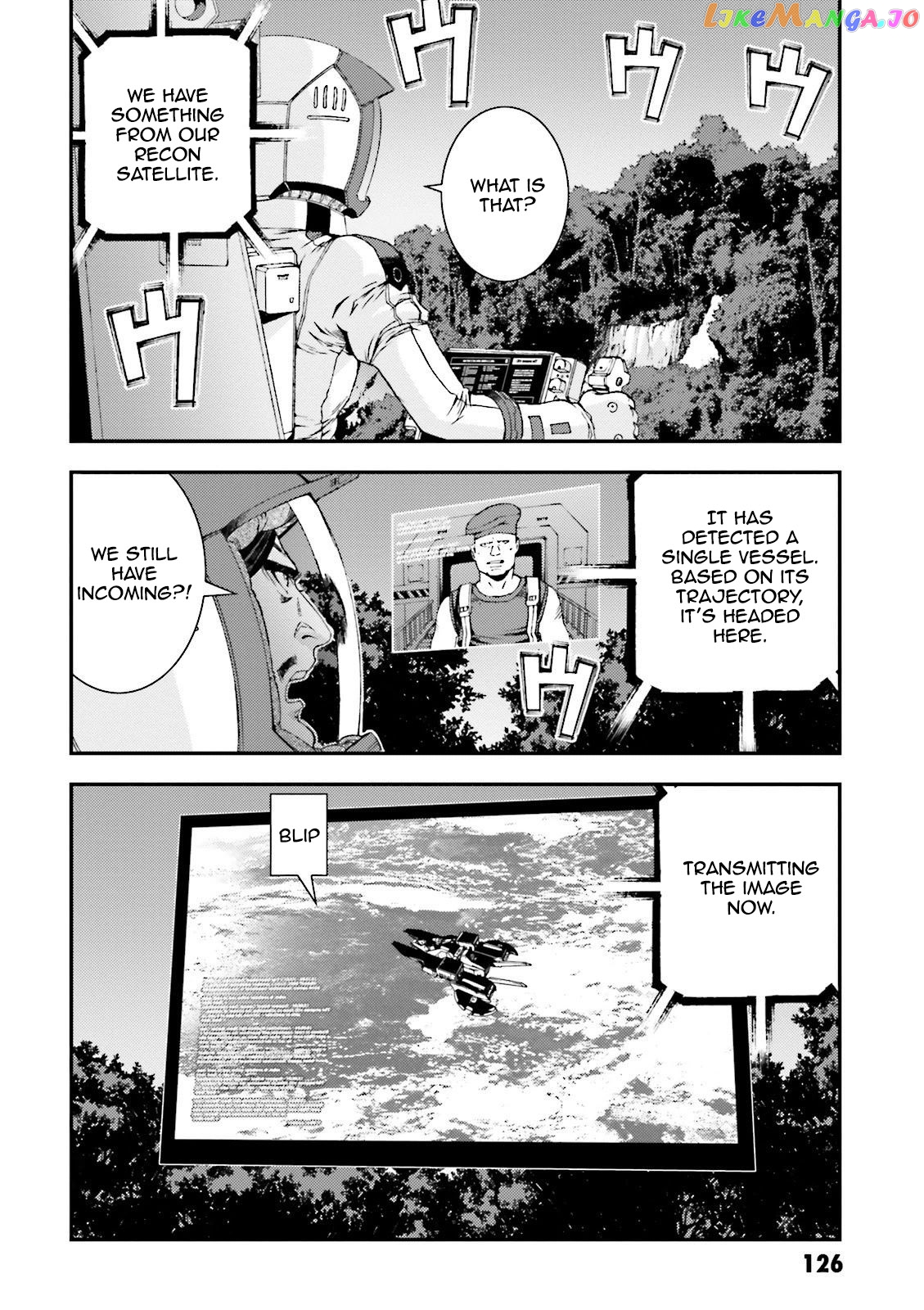 Kidou Senshi Gundam MSV-R: Johnny Ridden no Kikan chapter 53 - page 28