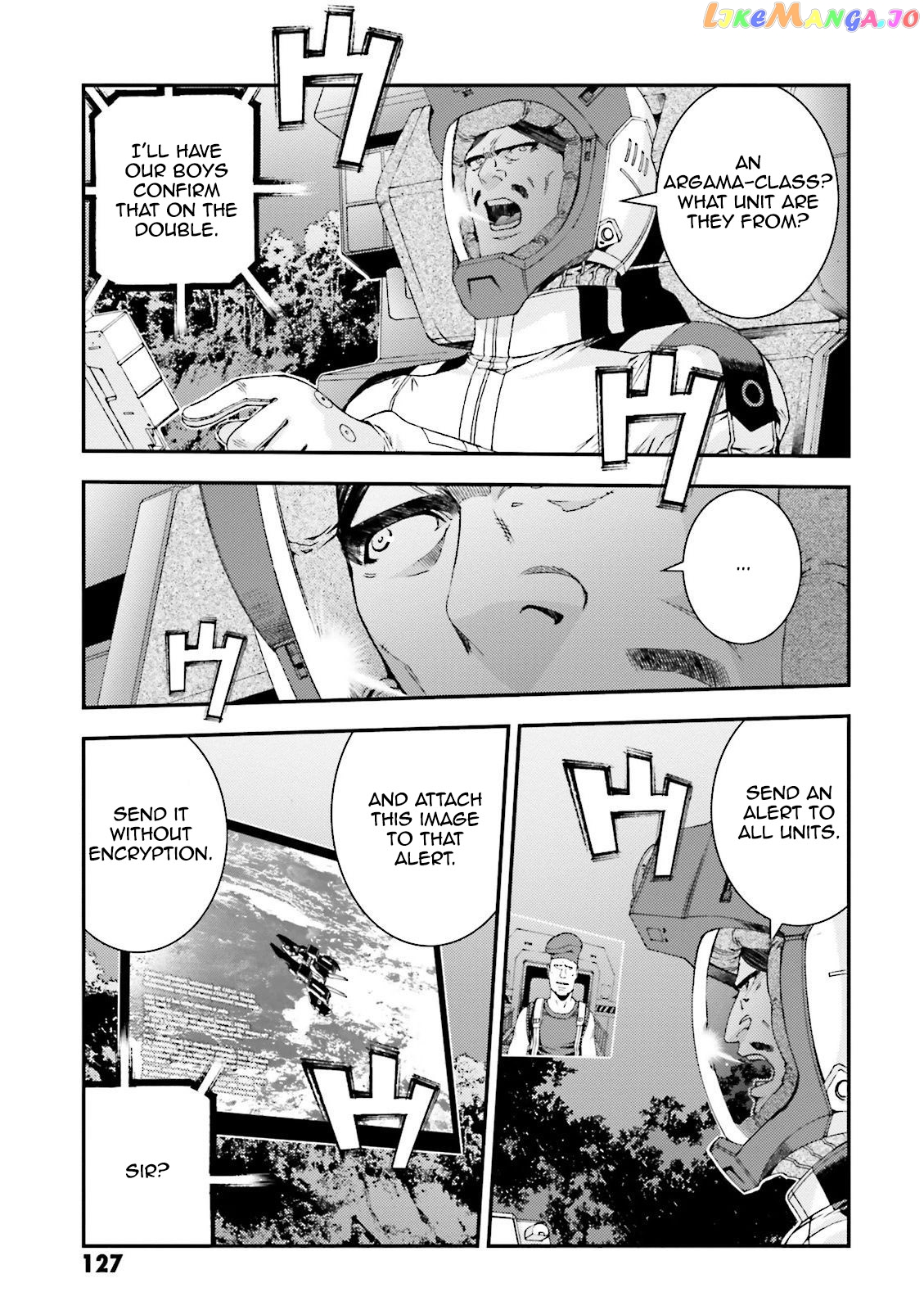 Kidou Senshi Gundam MSV-R: Johnny Ridden no Kikan chapter 53 - page 29