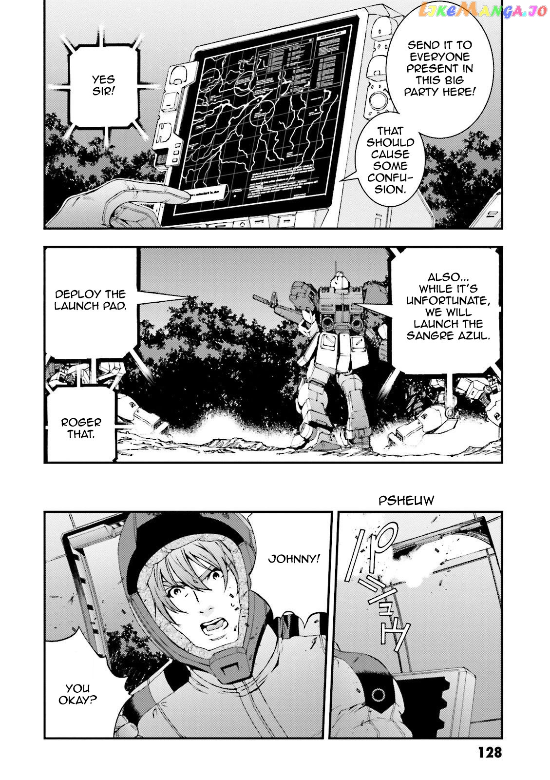 Kidou Senshi Gundam MSV-R: Johnny Ridden no Kikan chapter 53 - page 30