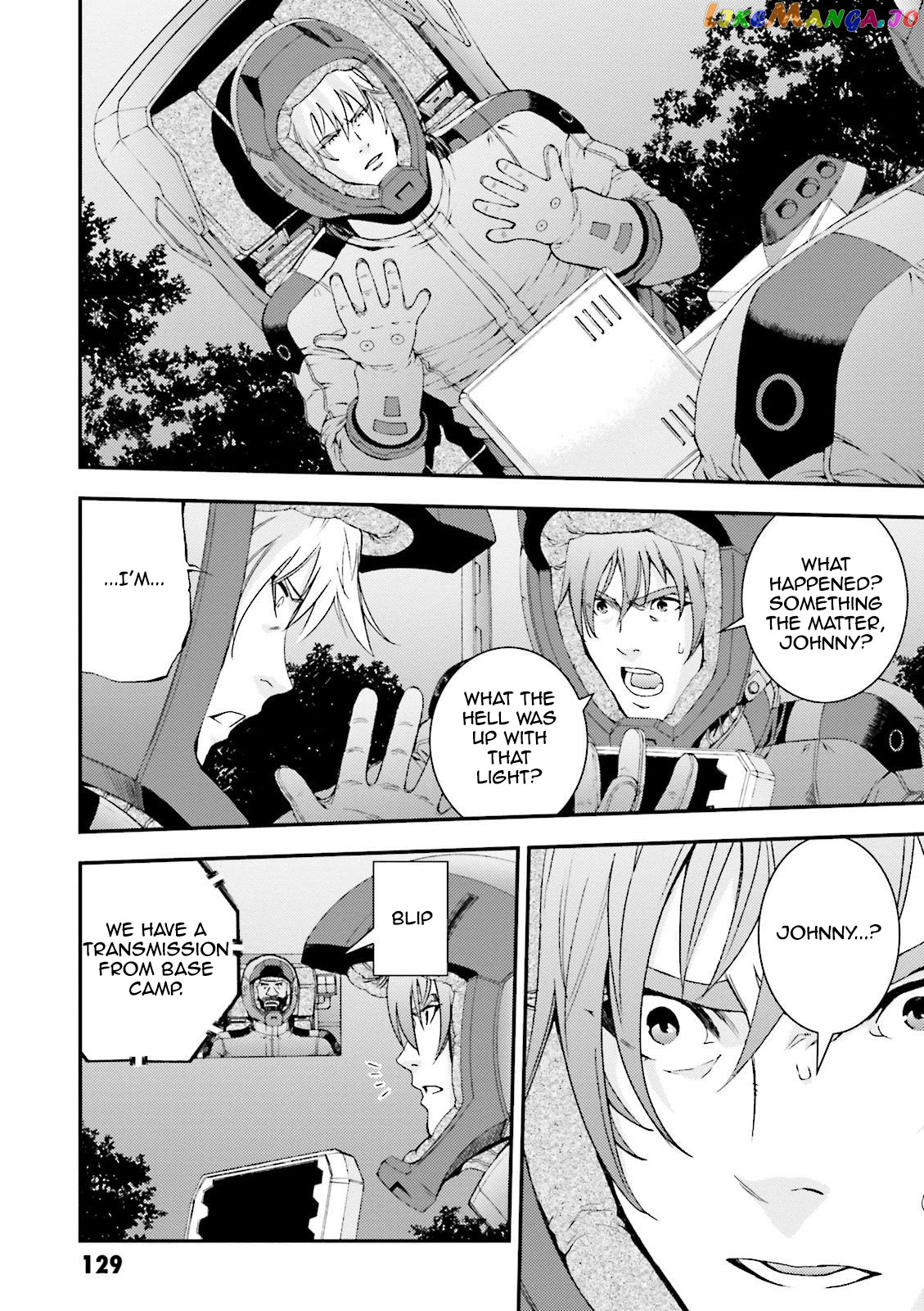 Kidou Senshi Gundam MSV-R: Johnny Ridden no Kikan chapter 53 - page 31