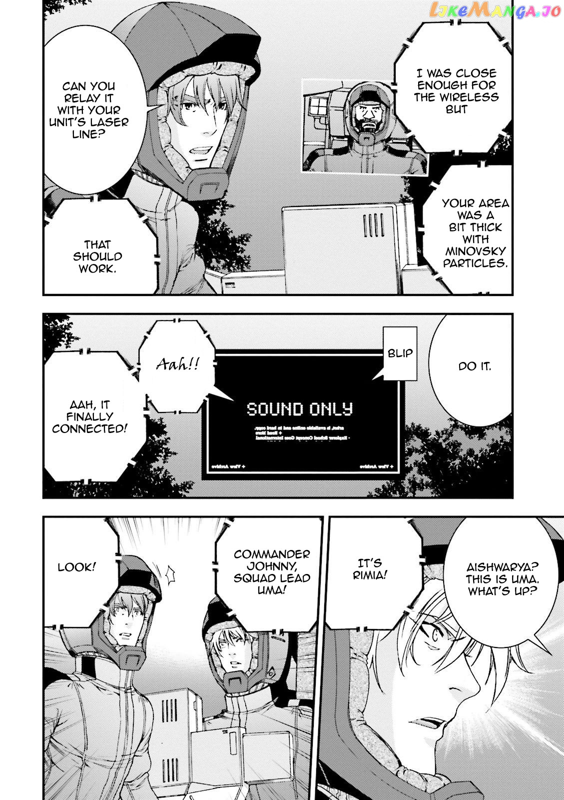 Kidou Senshi Gundam MSV-R: Johnny Ridden no Kikan chapter 53 - page 32