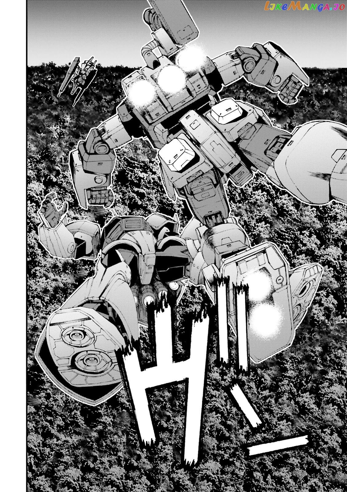 Kidou Senshi Gundam MSV-R: Johnny Ridden no Kikan chapter 53 - page 4