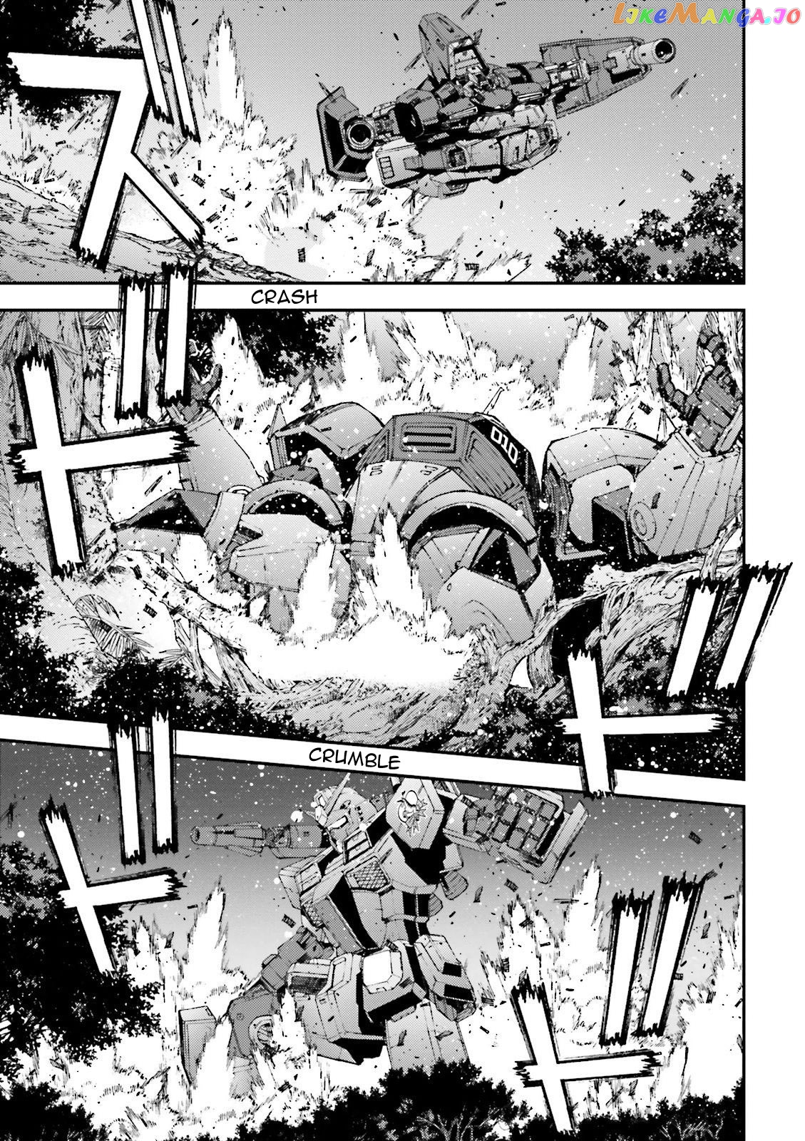Kidou Senshi Gundam MSV-R: Johnny Ridden no Kikan chapter 53 - page 5