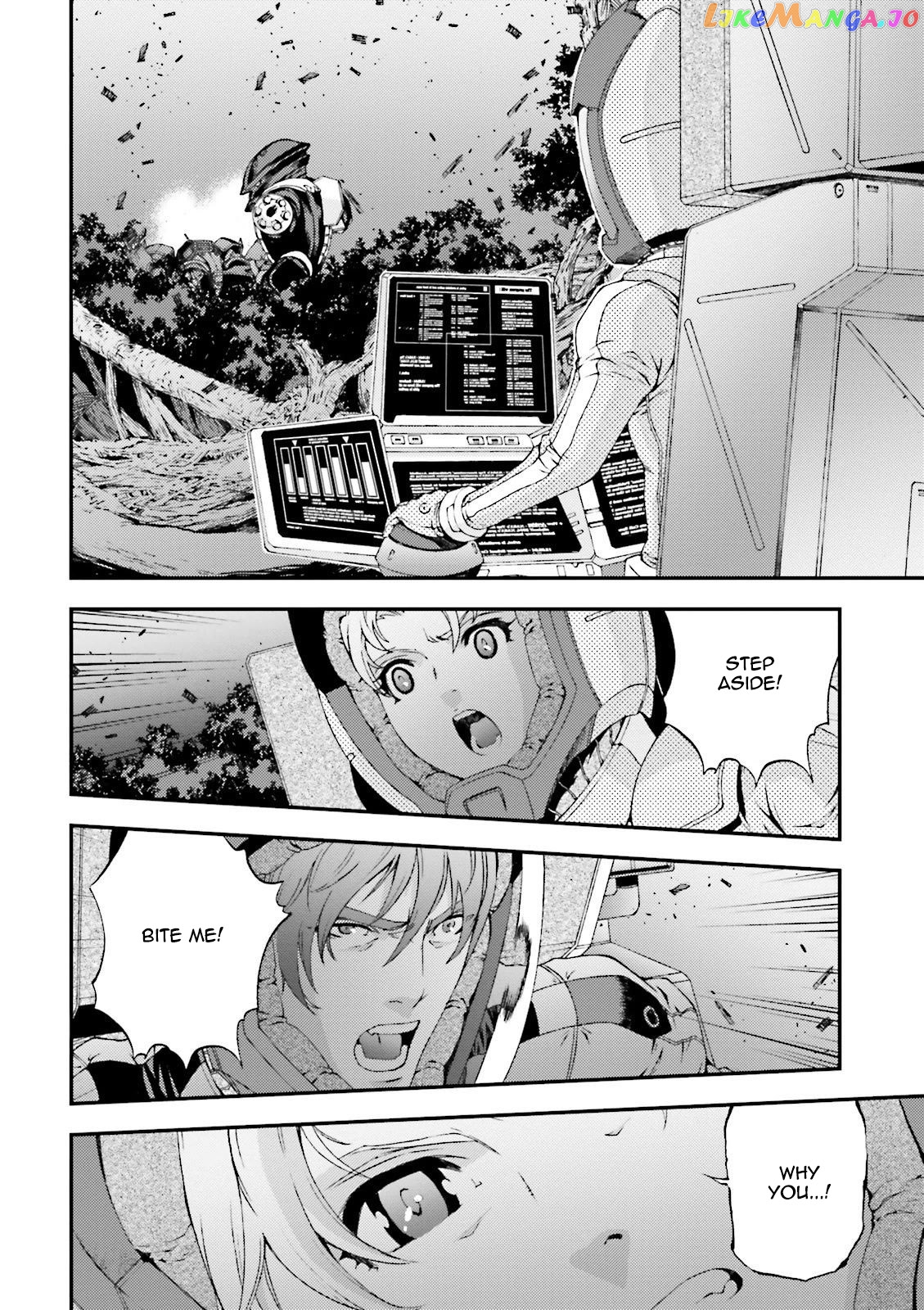 Kidou Senshi Gundam MSV-R: Johnny Ridden no Kikan chapter 53 - page 6