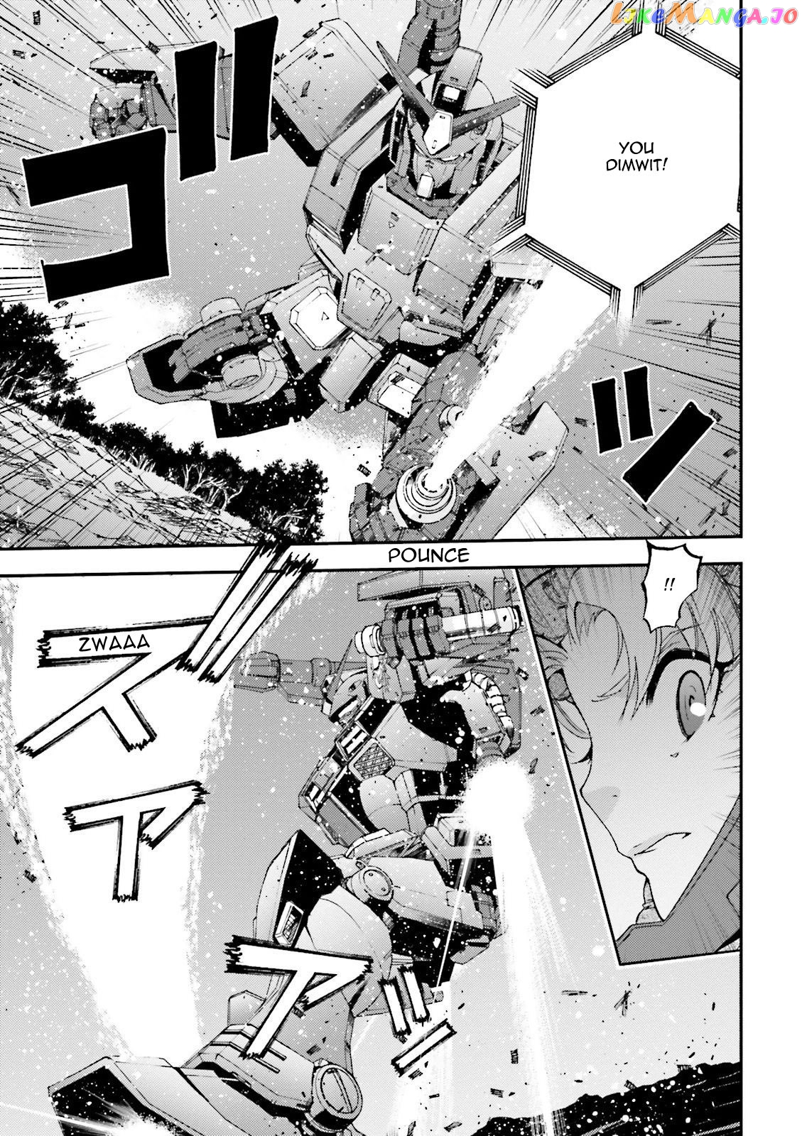 Kidou Senshi Gundam MSV-R: Johnny Ridden no Kikan chapter 53 - page 7