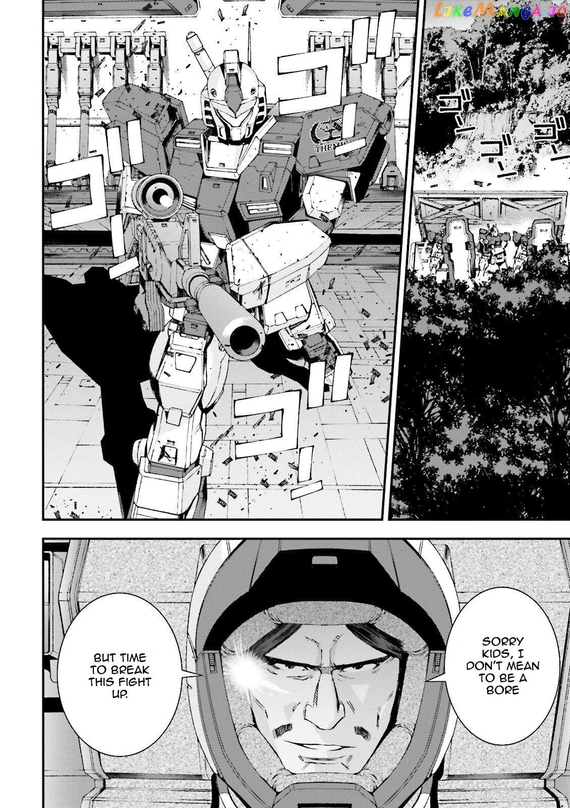 Kidou Senshi Gundam MSV-R: Johnny Ridden no Kikan chapter 53 - page 8