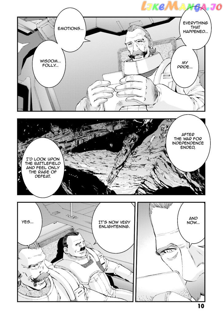 Kidou Senshi Gundam MSV-R: Johnny Ridden no Kikan chapter 70 - page 10