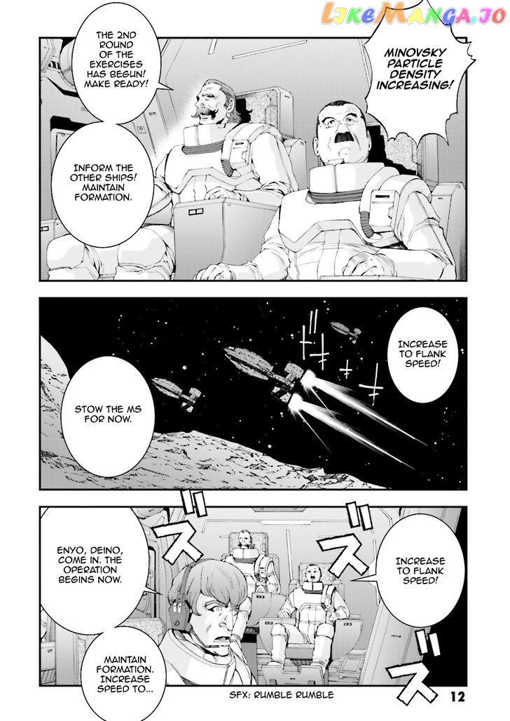 Kidou Senshi Gundam MSV-R: Johnny Ridden no Kikan chapter 70 - page 12