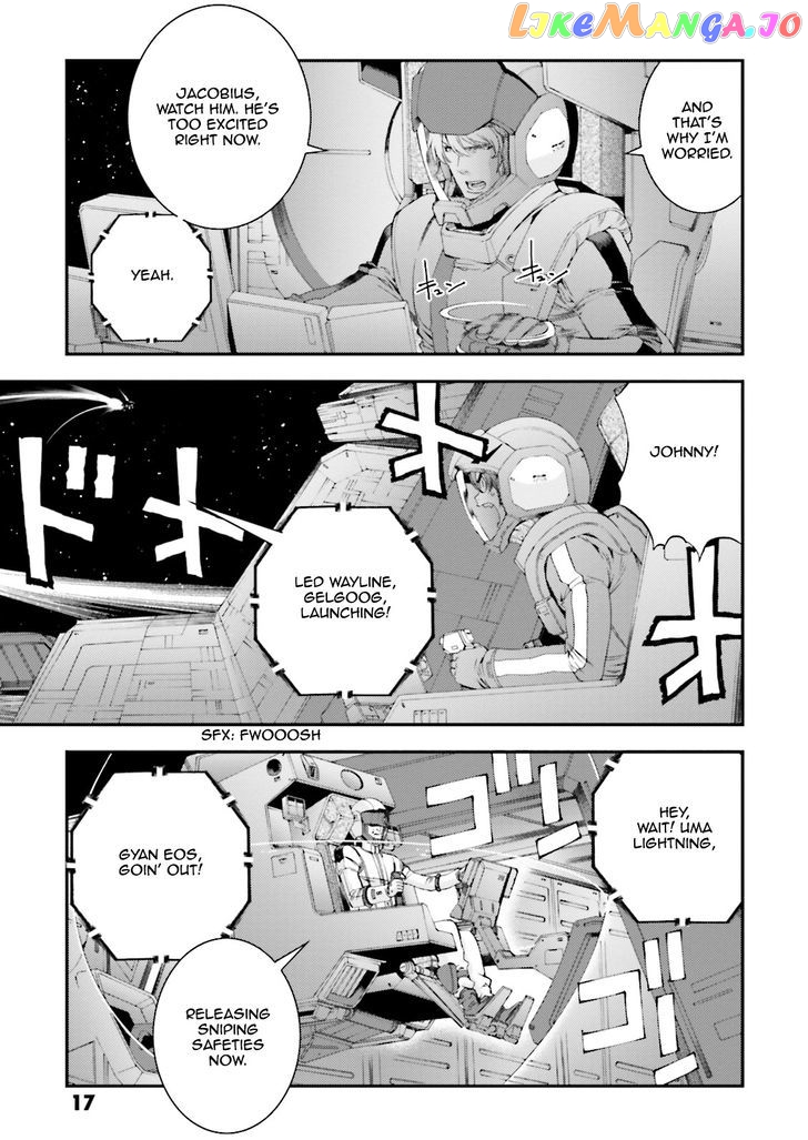 Kidou Senshi Gundam MSV-R: Johnny Ridden no Kikan chapter 70 - page 17