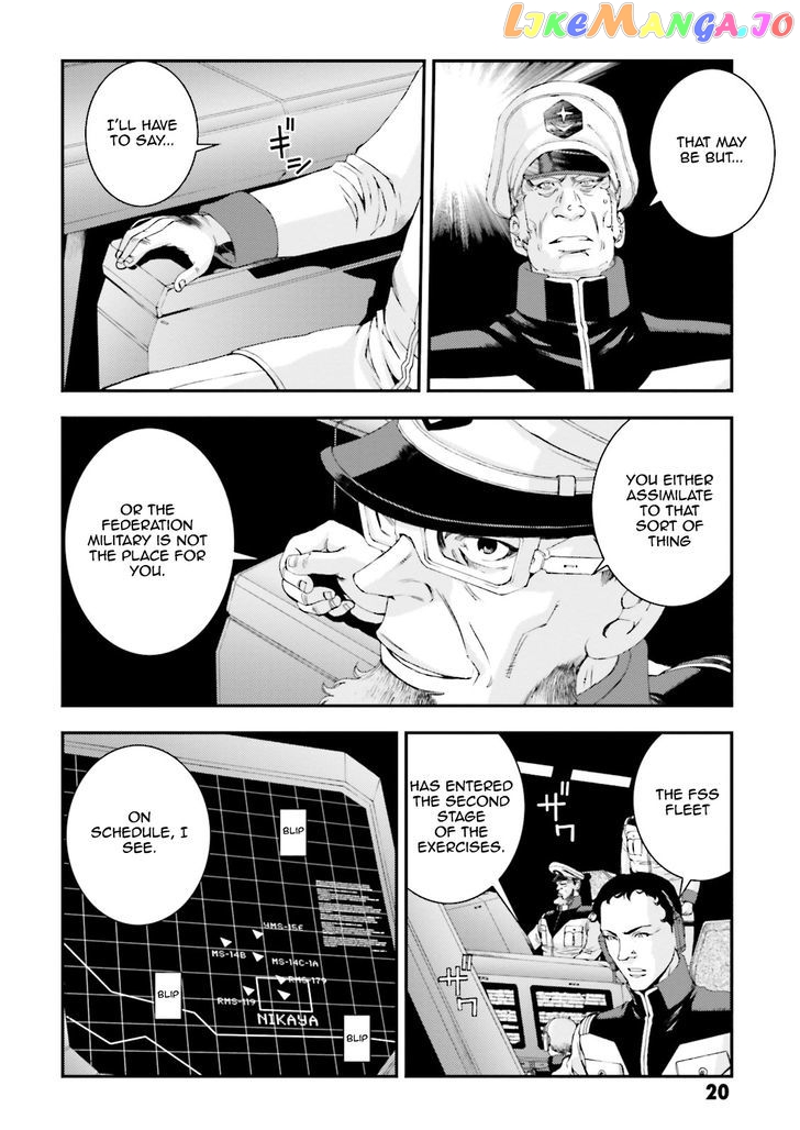 Kidou Senshi Gundam MSV-R: Johnny Ridden no Kikan chapter 70 - page 20