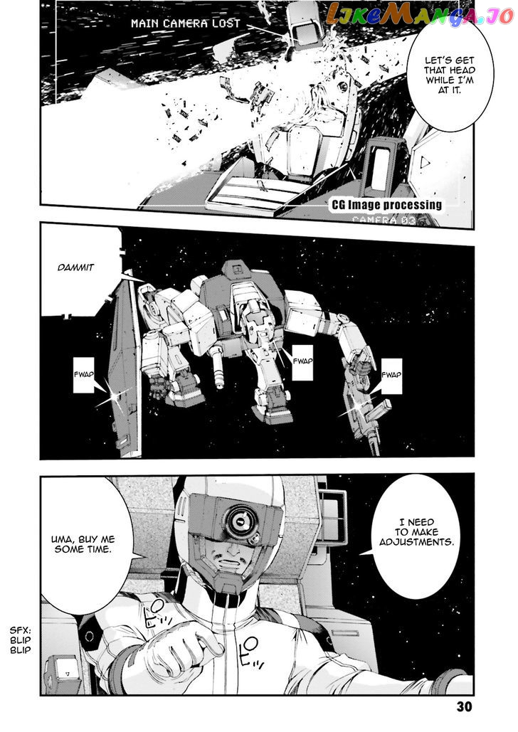 Kidou Senshi Gundam MSV-R: Johnny Ridden no Kikan chapter 70 - page 30