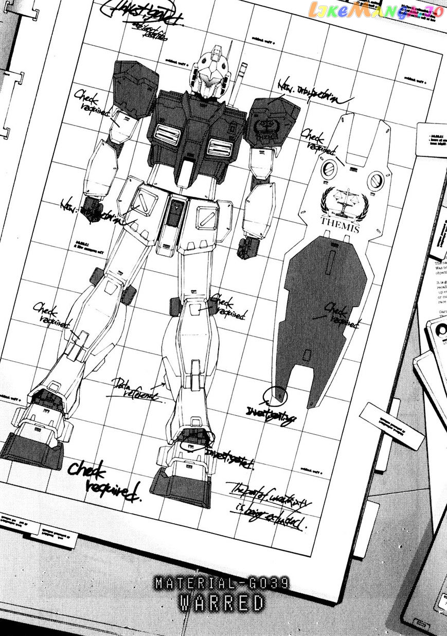Kidou Senshi Gundam MSV-R: Johnny Ridden no Kikan chapter 39 - page 1